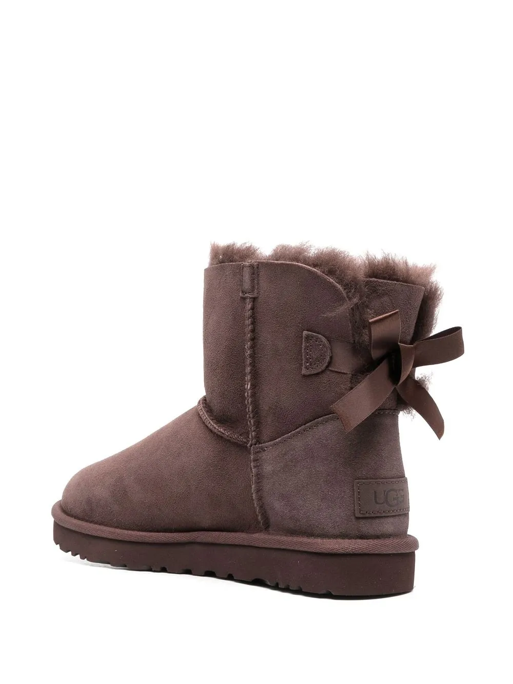 Women UGG Mini Bailey Bow Ll Boots 3 Women UGG Mini Bailey Bow Ll Boots - Image 3