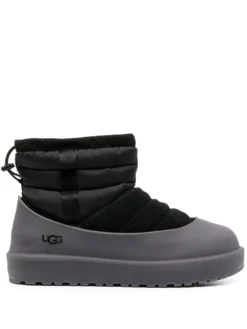 Men UGG Panelled Drawstring Booties