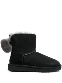 Women UGG Mini Bailey Ankle Boots