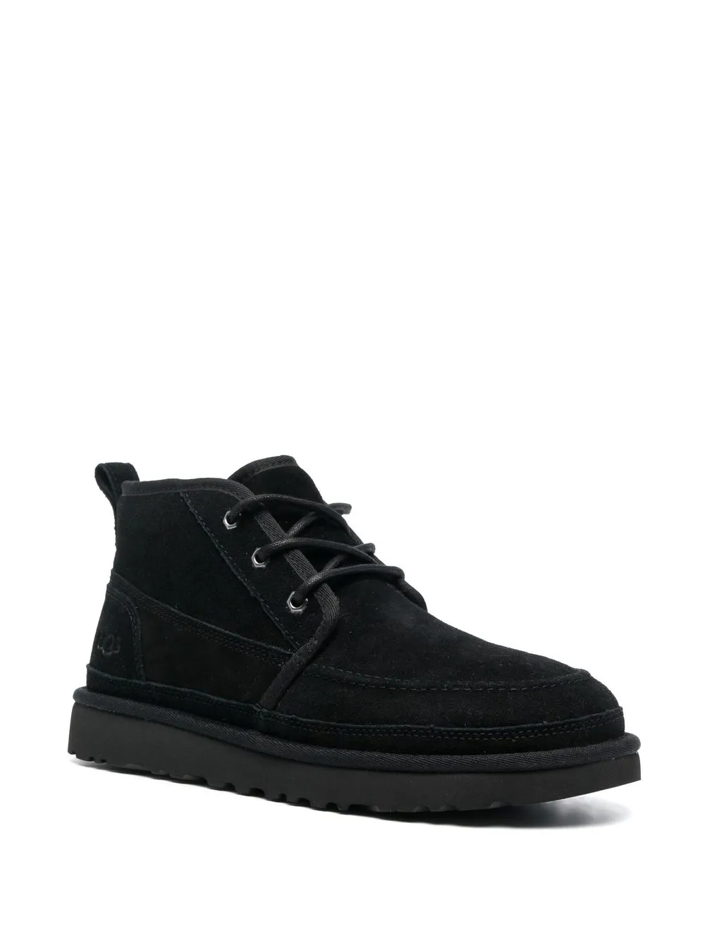 Men UGG Lace-up Suede Boots 1 Men UGG Lace-up Suede Boots