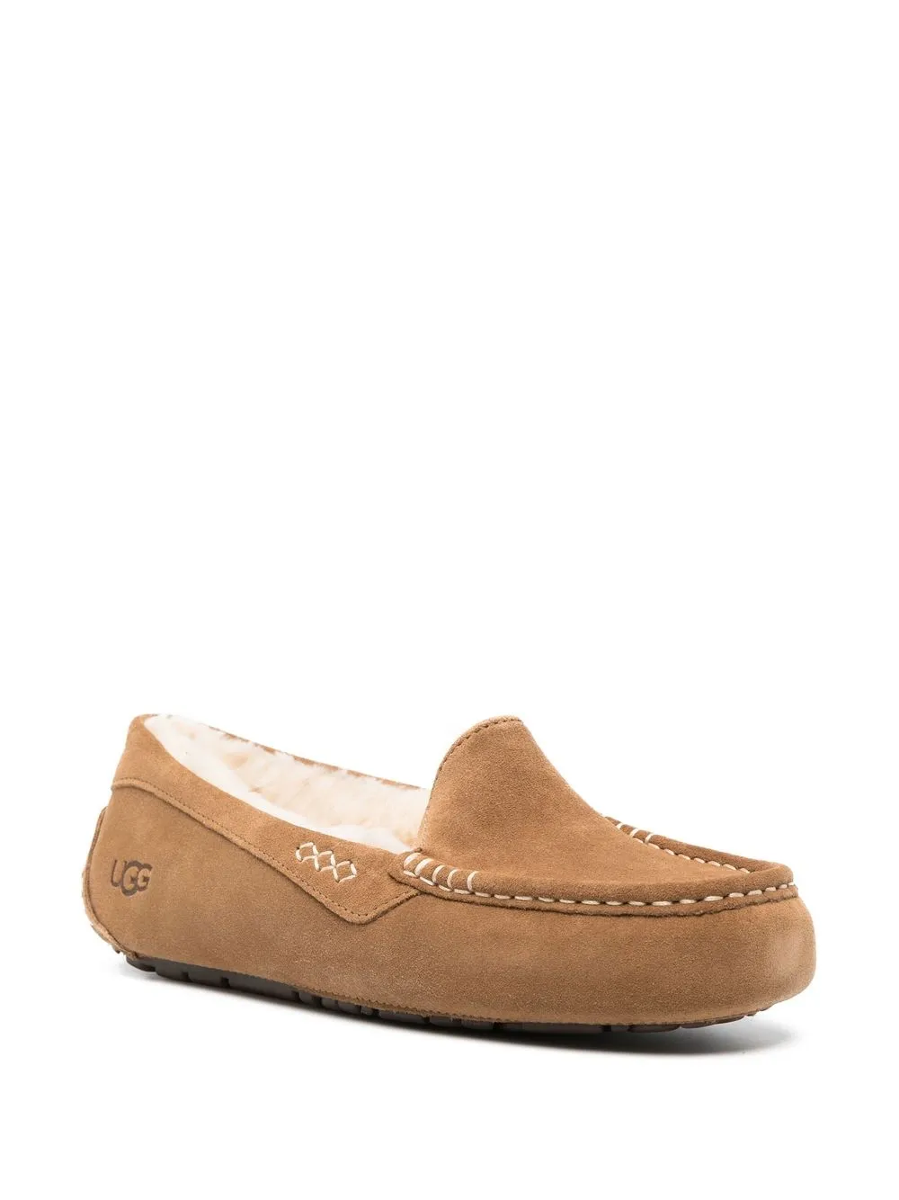 Women UGG Dakota Shearling-lined Loafers 2 Women UGG Dakota Shearling-lined Loafers - Image 2