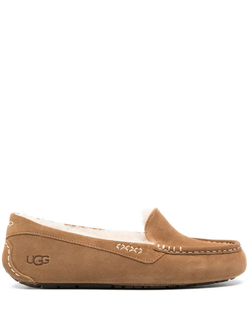 Women UGG Dakota Shearling-lined Loafers 1 Women UGG Dakota Shearling-lined Loafers
