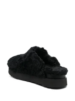 Women UGG Fuzz Sugar Slide Slippers 6 Women UGG Fuzz Sugar Slide Slippers -Ugg 19026863 41640161 1000