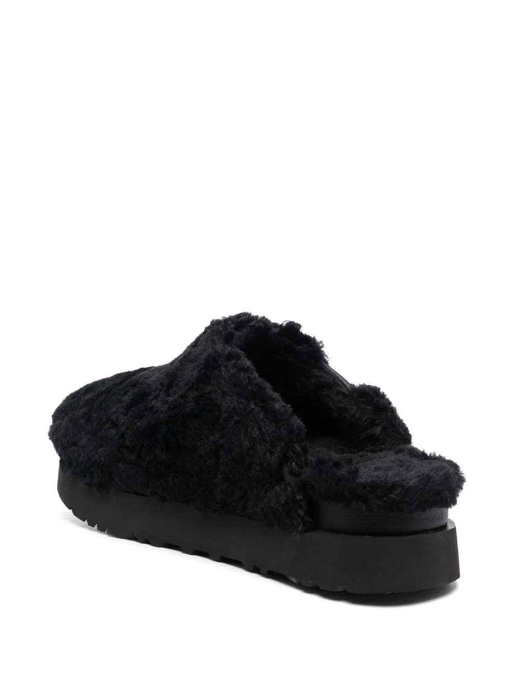 Women UGG Fuzz Sugar Slide Slippers 3 Women UGG Fuzz Sugar Slide Slippers - Image 3
