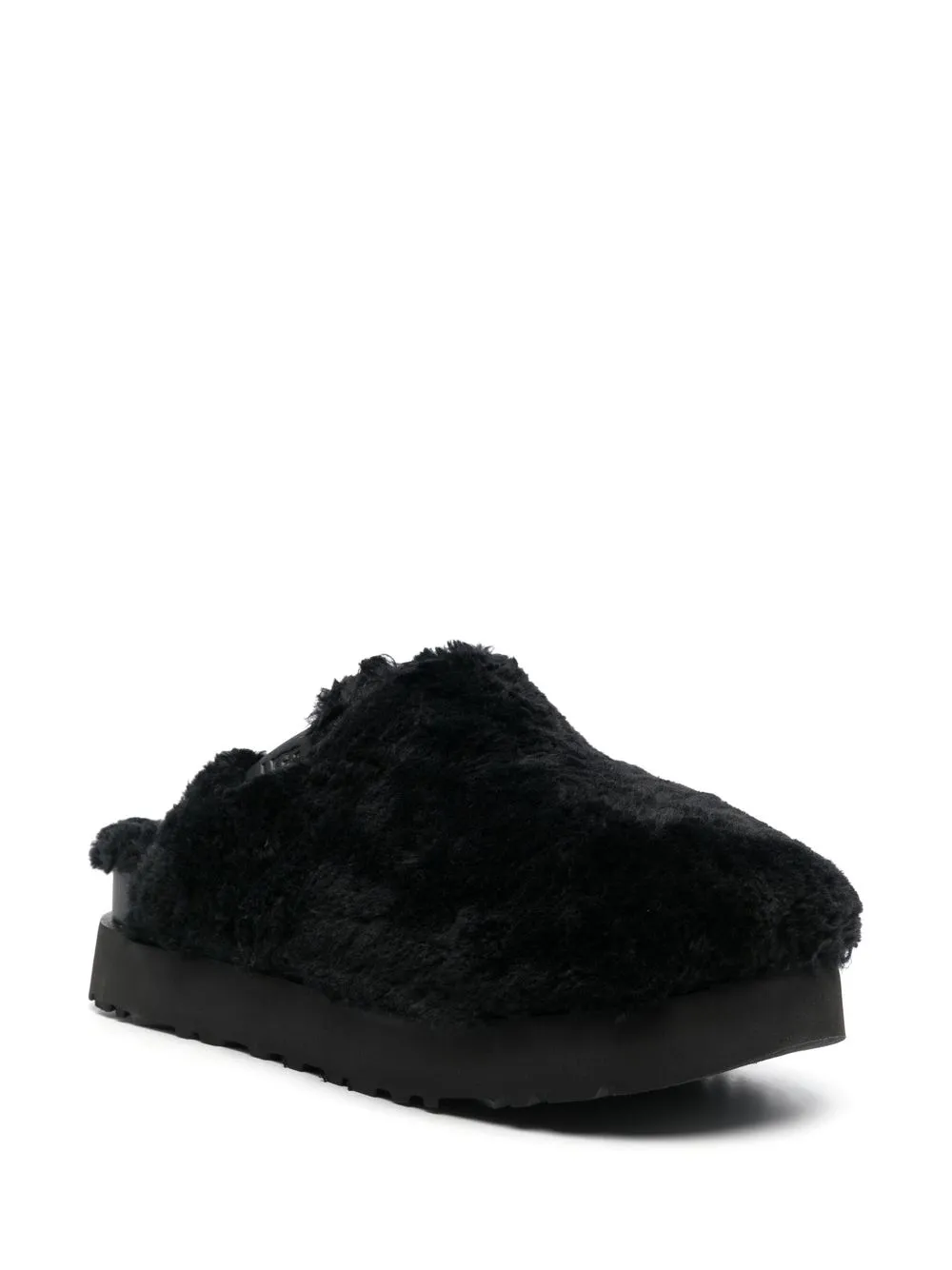 Women UGG Fuzz Sugar Slide Slippers 2 Women UGG Fuzz Sugar Slide Slippers - Image 2