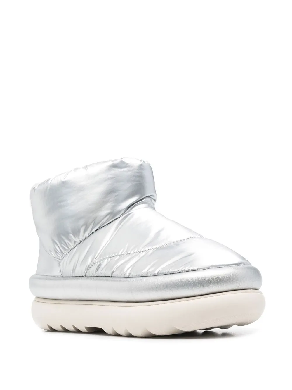 Women UGG Chunky Metallic Boots 2 Women UGG Chunky Metallic Boots - Image 2