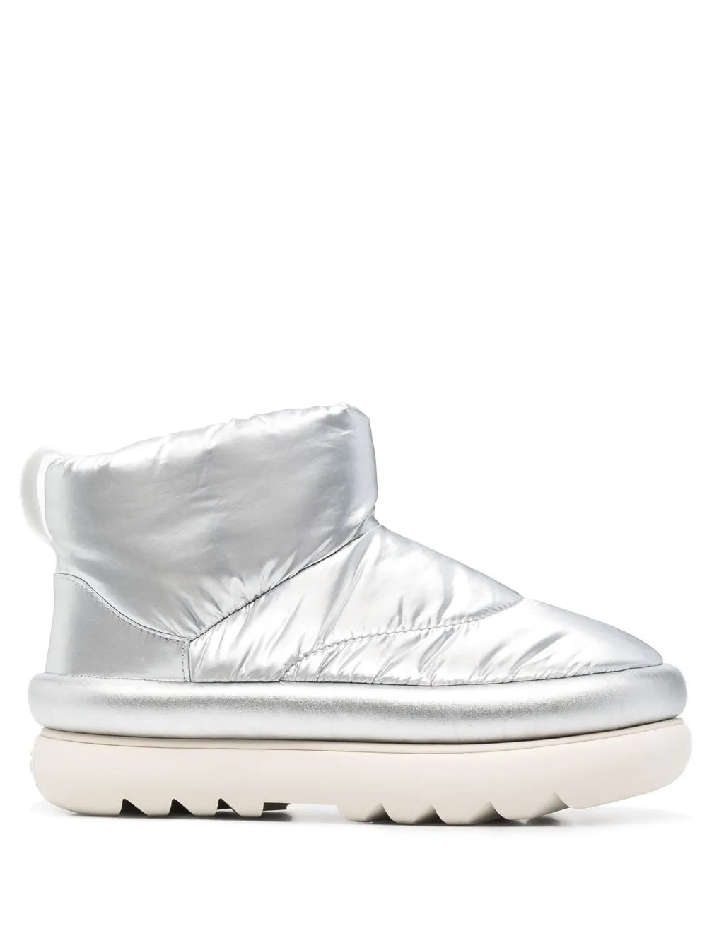 Women UGG Chunky Metallic Boots 1 Women UGG Chunky Metallic Boots