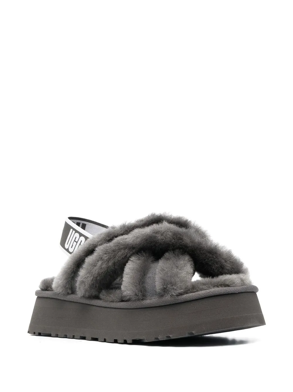 Women UGG Chunky Open-toe Sandals 2 Women UGG Chunky Open-toe Sandals - Image 2