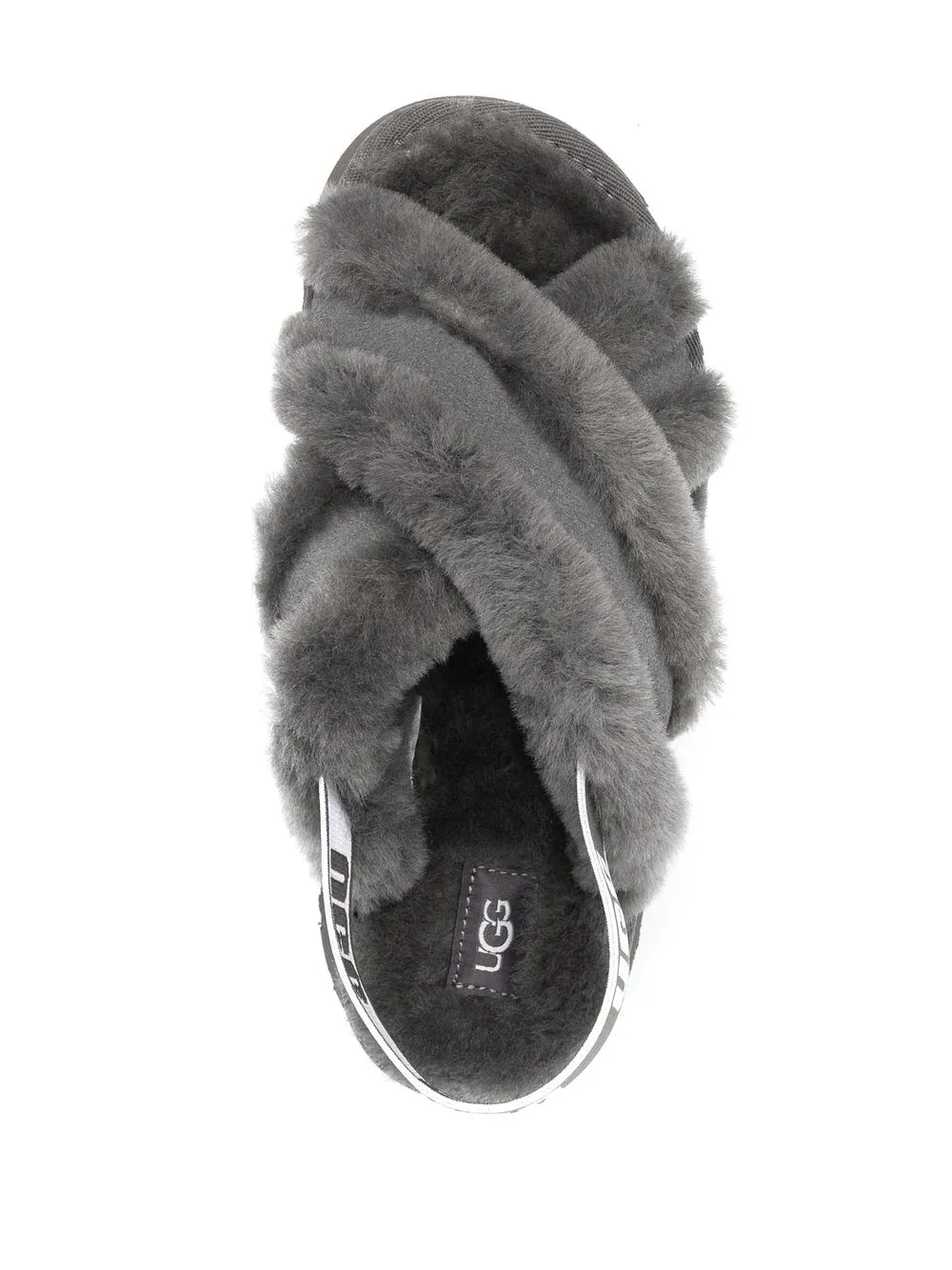 Women UGG Chunky Open-toe Sandals 4 Women UGG Chunky Open-toe Sandals - Image 4