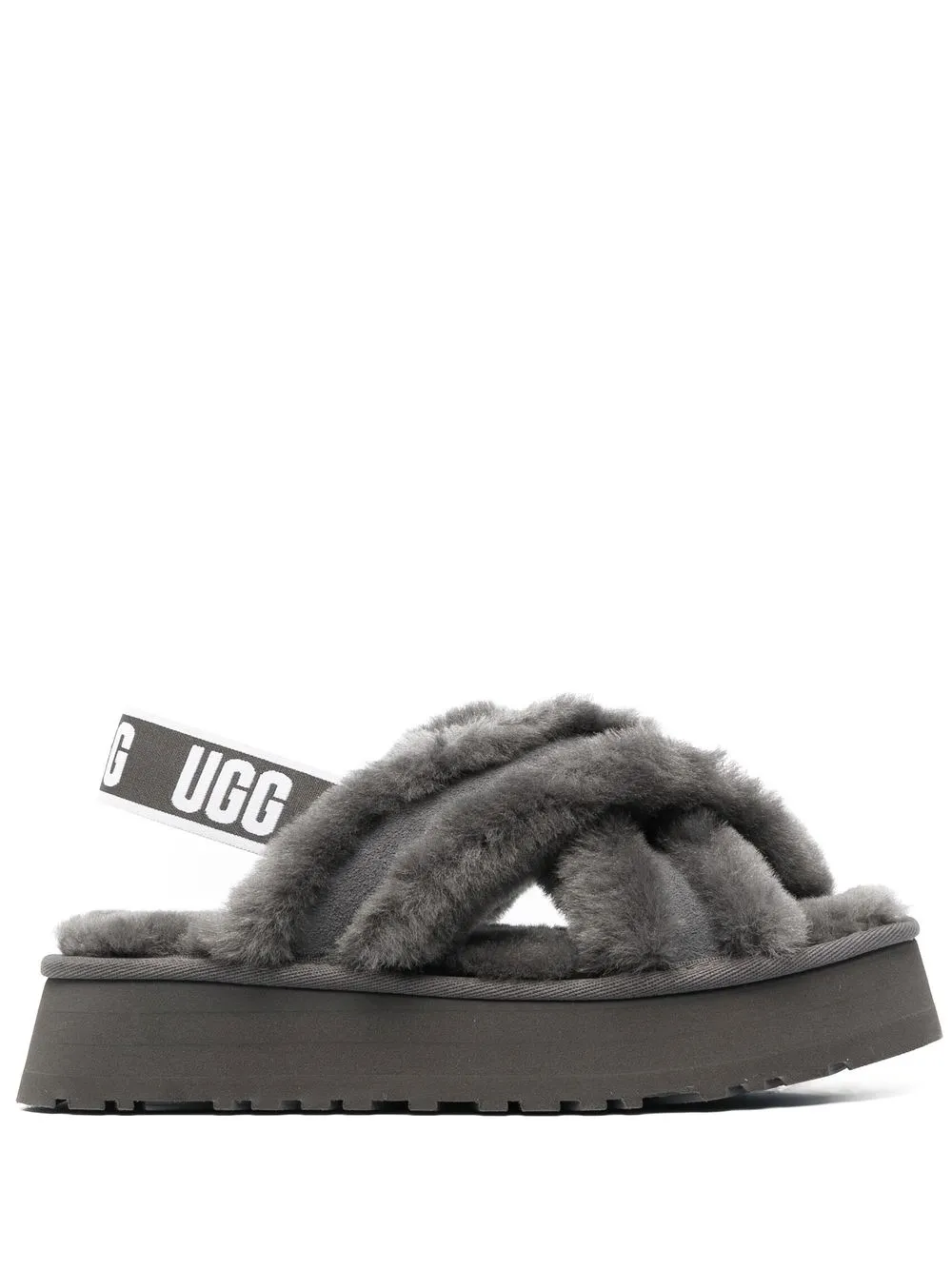 Women UGG Chunky Open-toe Sandals 1 Women UGG Chunky Open-toe Sandals