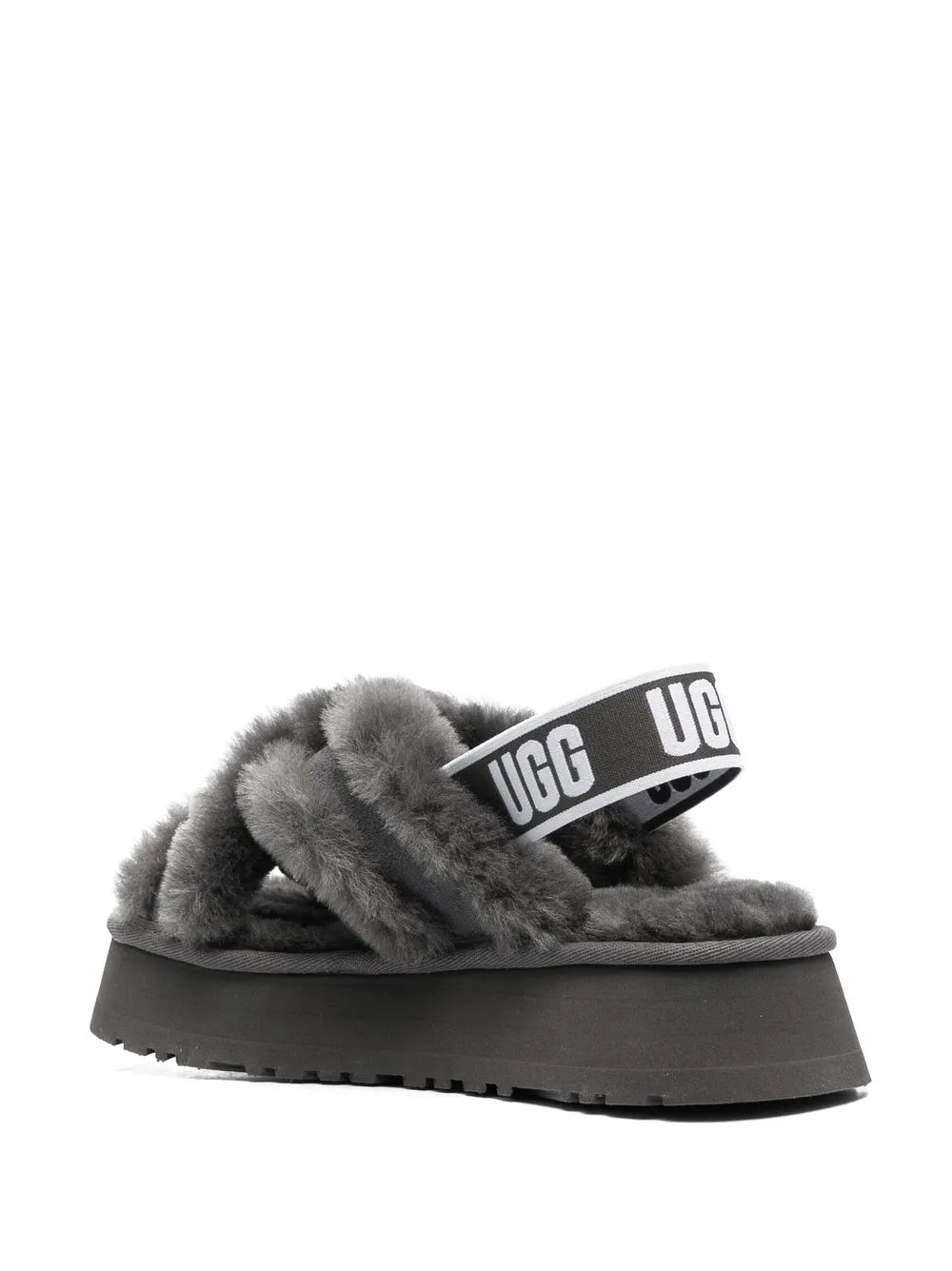 Women UGG Chunky Open-toe Sandals 3 Women UGG Chunky Open-toe Sandals - Image 3