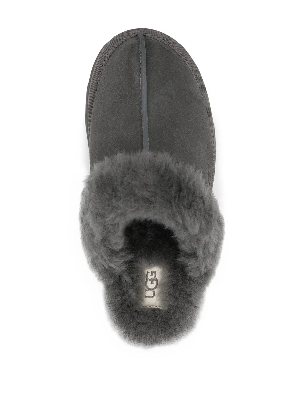 Women UGG Disquette Shearling Platform Slippers 4 Women UGG Disquette Shearling Platform Slippers - Image 4