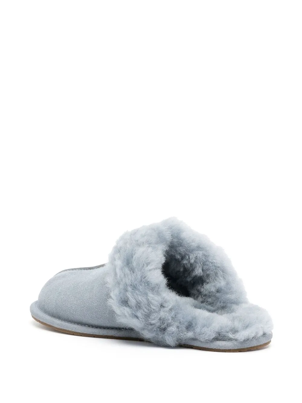 Women UGG Scuffette II Fur-trimmed Slippers 3 Women UGG Scuffette II Fur-trimmed Slippers - Image 3