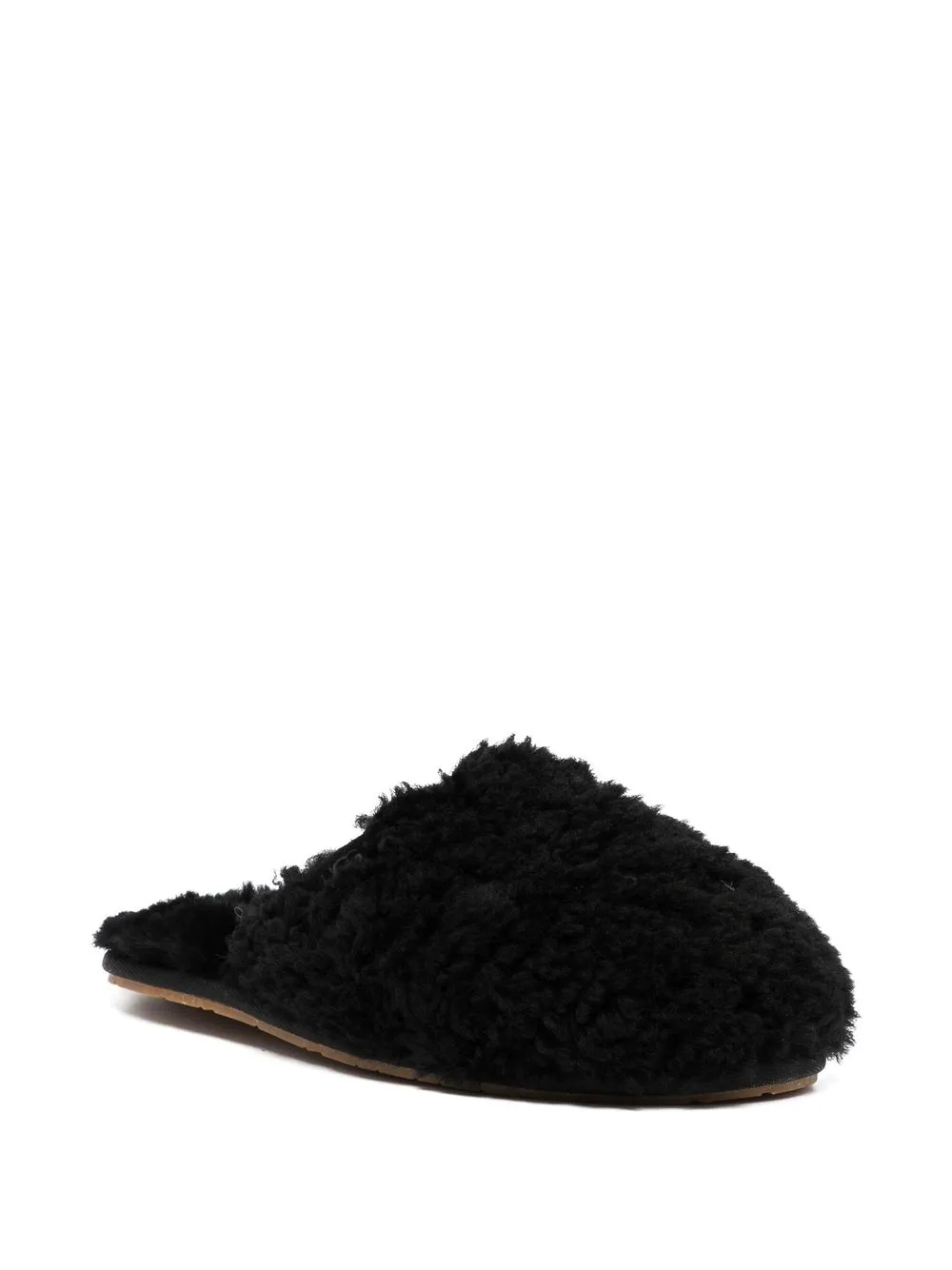 Women UGG Maxi Curly Mule Slides 2 Women UGG Maxi Curly Mule Slides - Image 2