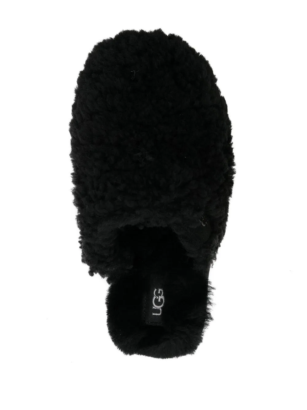 Women UGG Maxi Curly Mule Slides 4 Women UGG Maxi Curly Mule Slides - Image 4