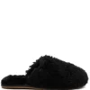 Women UGG Maxi Curly Mule Slides