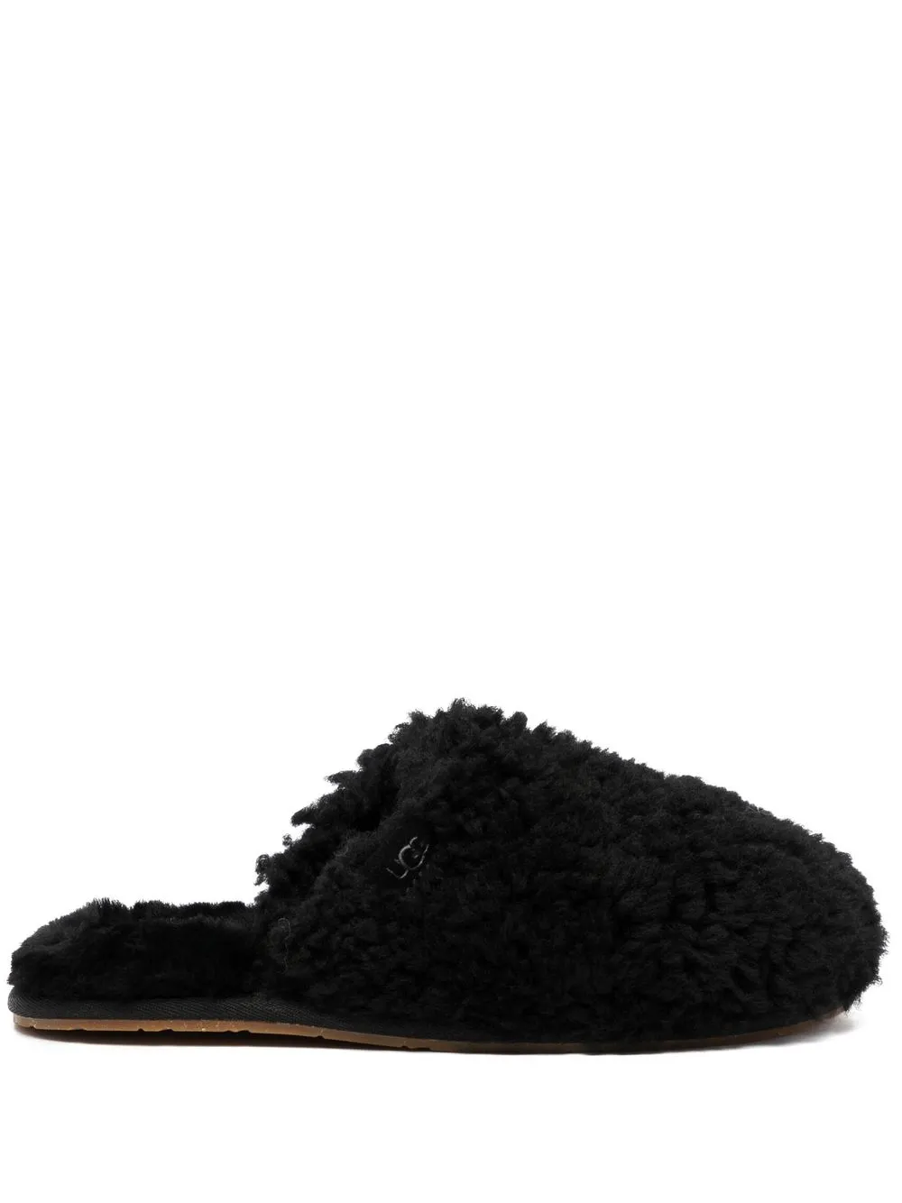 Women UGG Maxi Curly Mule Slides 1 Women UGG Maxi Curly Mule Slides
