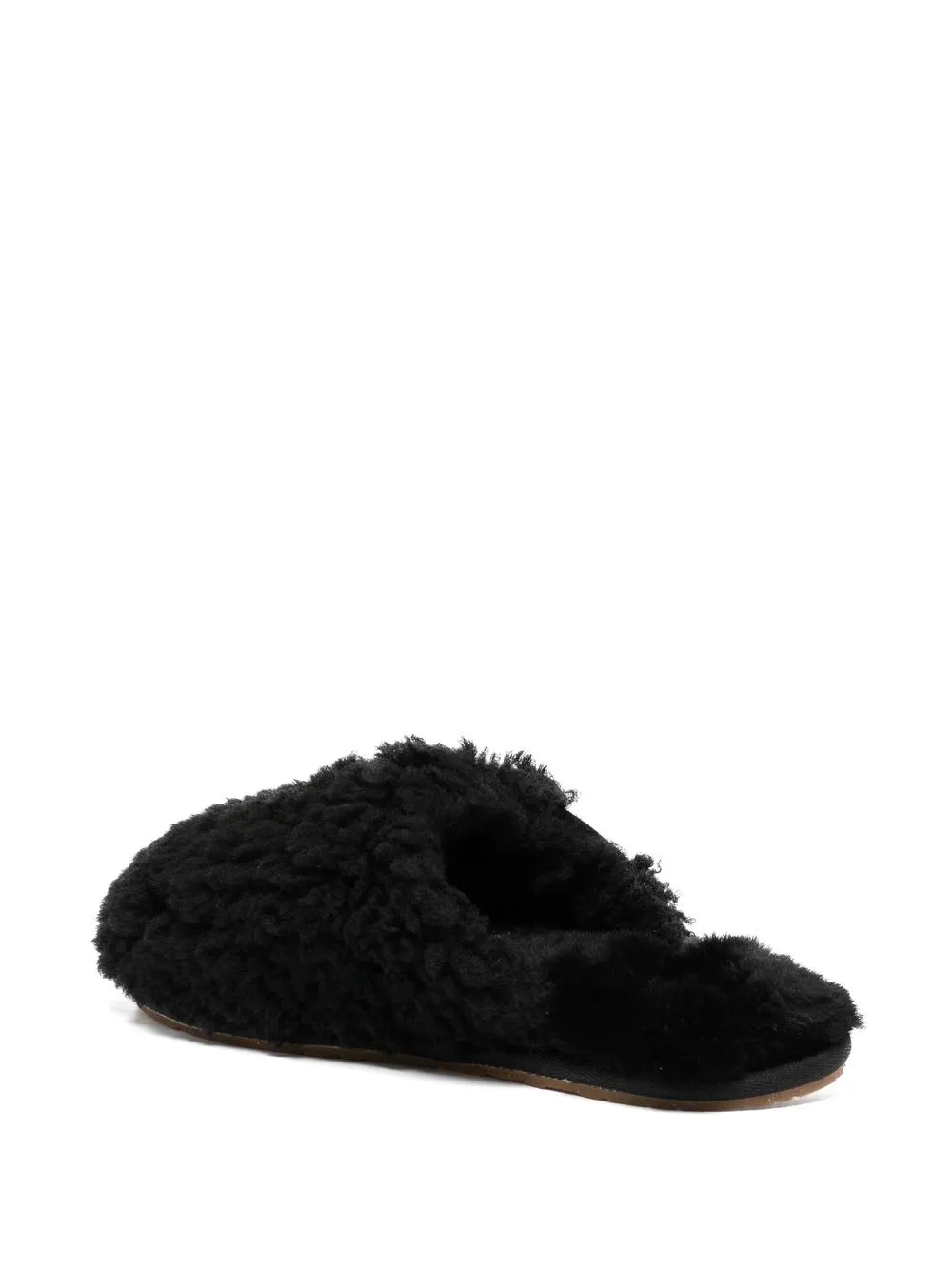 Women UGG Maxi Curly Mule Slides 3 Women UGG Maxi Curly Mule Slides - Image 3
