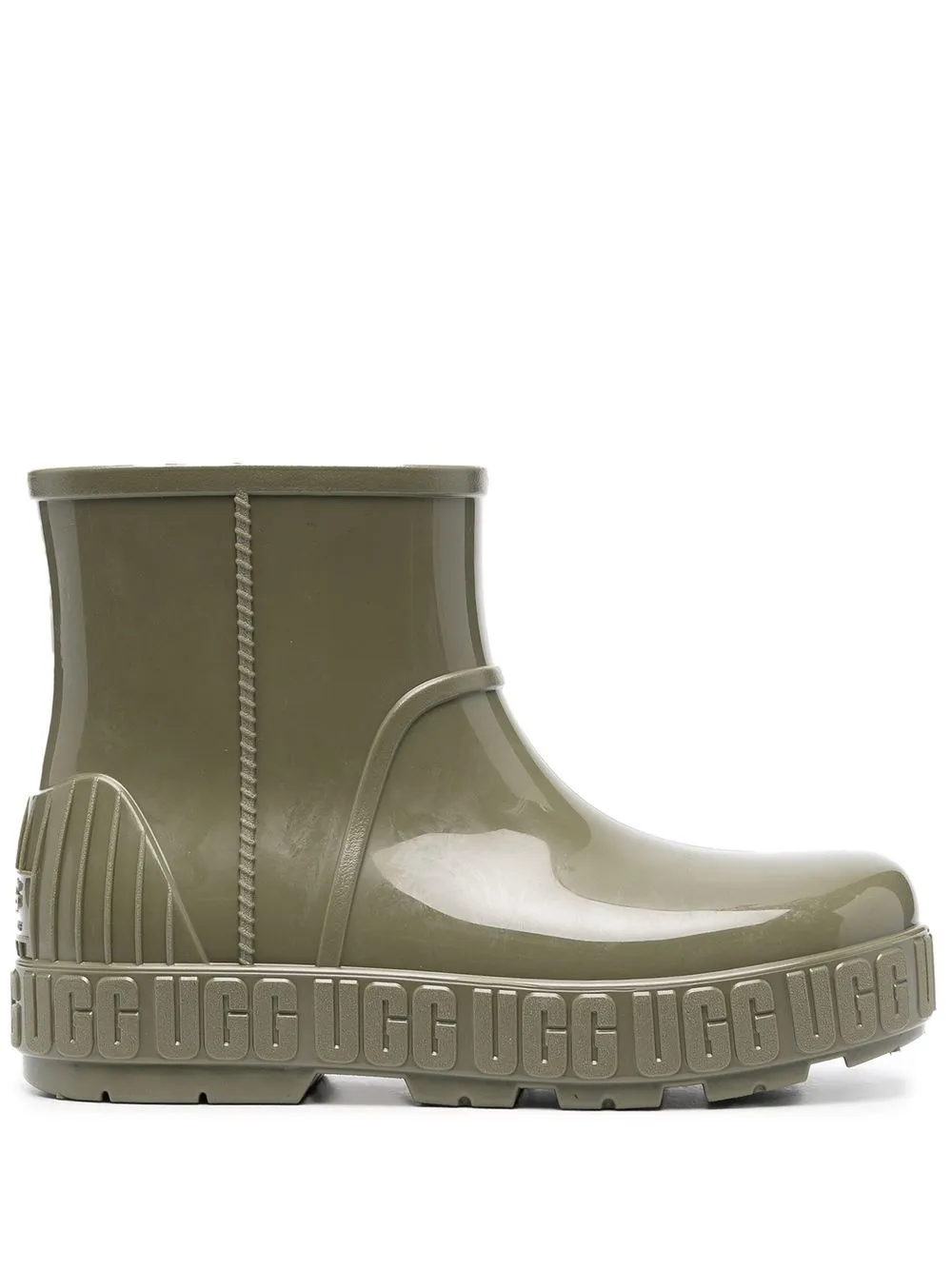 Women UGG Ankle-length Wellington Boots 1 Women UGG Ankle-length Wellington Boots