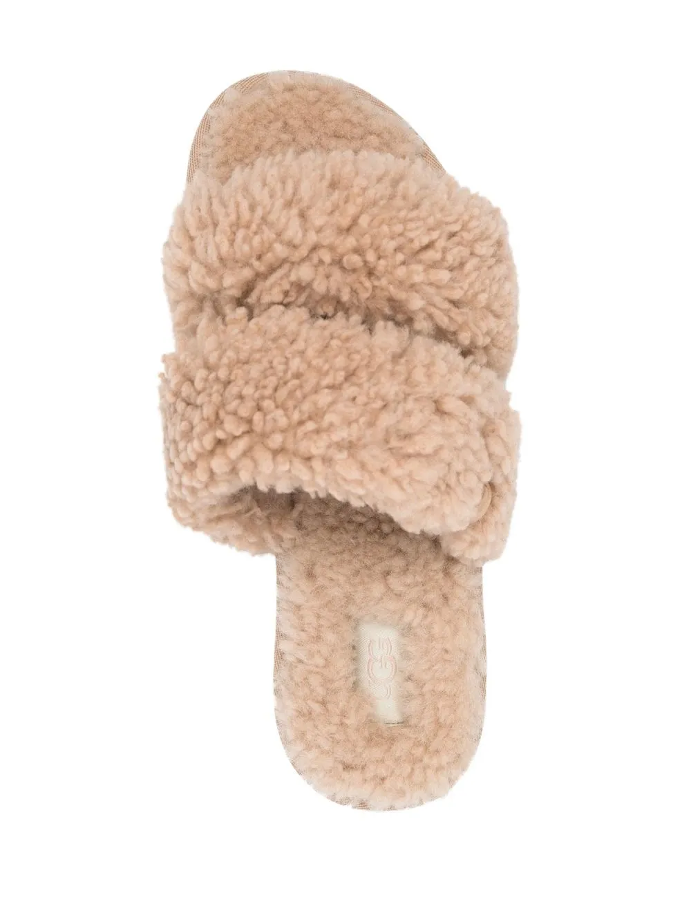 Women UGG Maxi Curly Scuffette Slippers 4 Women UGG Maxi Curly Scuffette Slippers - Image 4