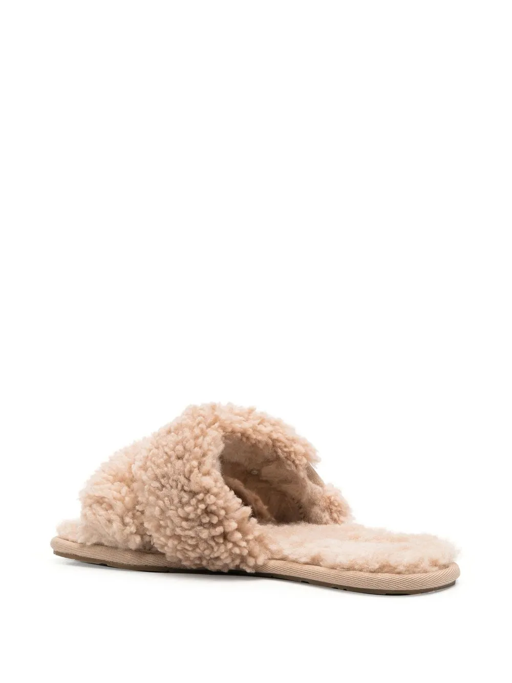 Women UGG Maxi Curly Scuffette Slippers 3 Women UGG Maxi Curly Scuffette Slippers - Image 3