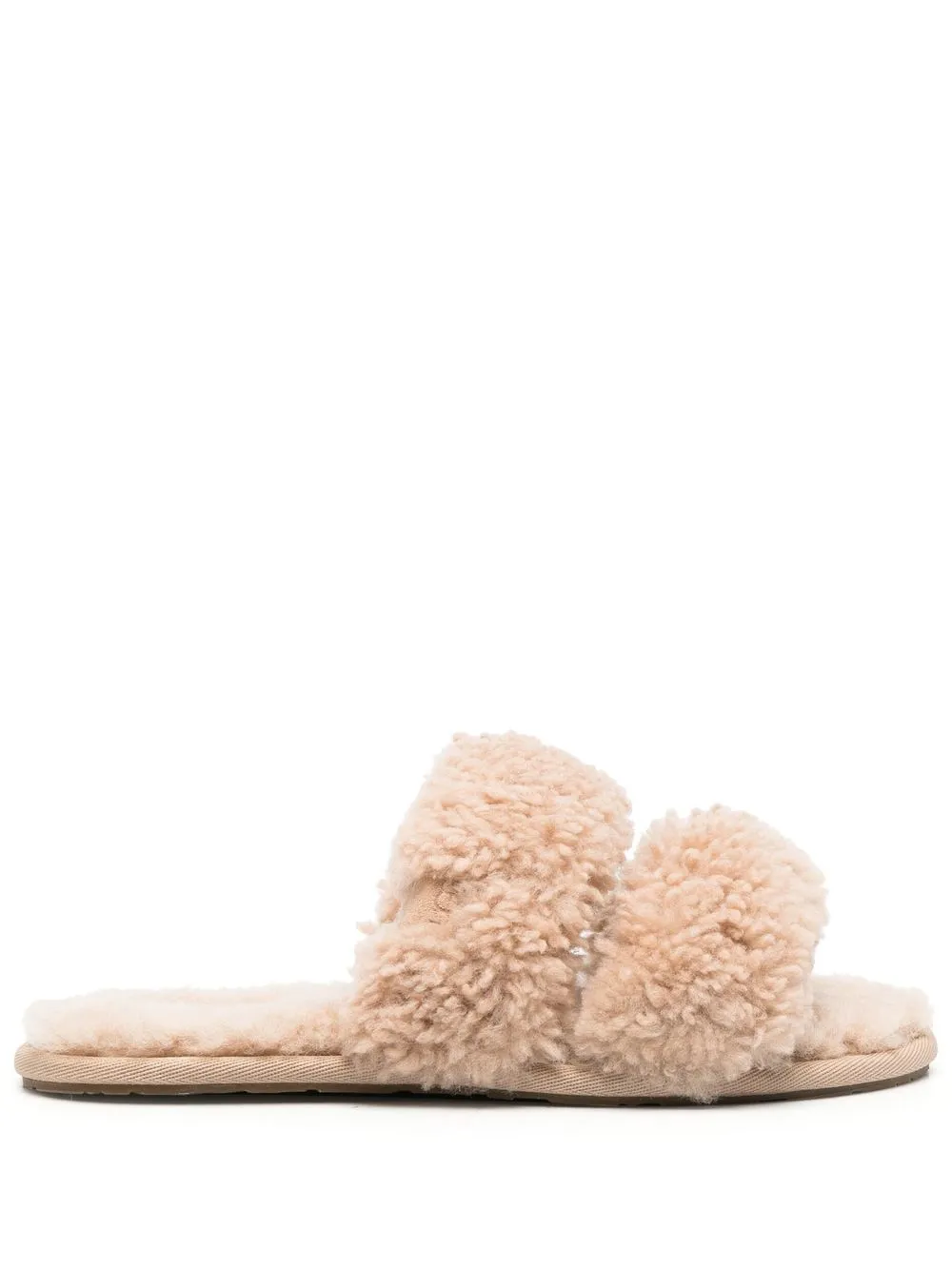 Women UGG Maxi Curly Scuffette Slippers 1 Women UGG Maxi Curly Scuffette Slippers