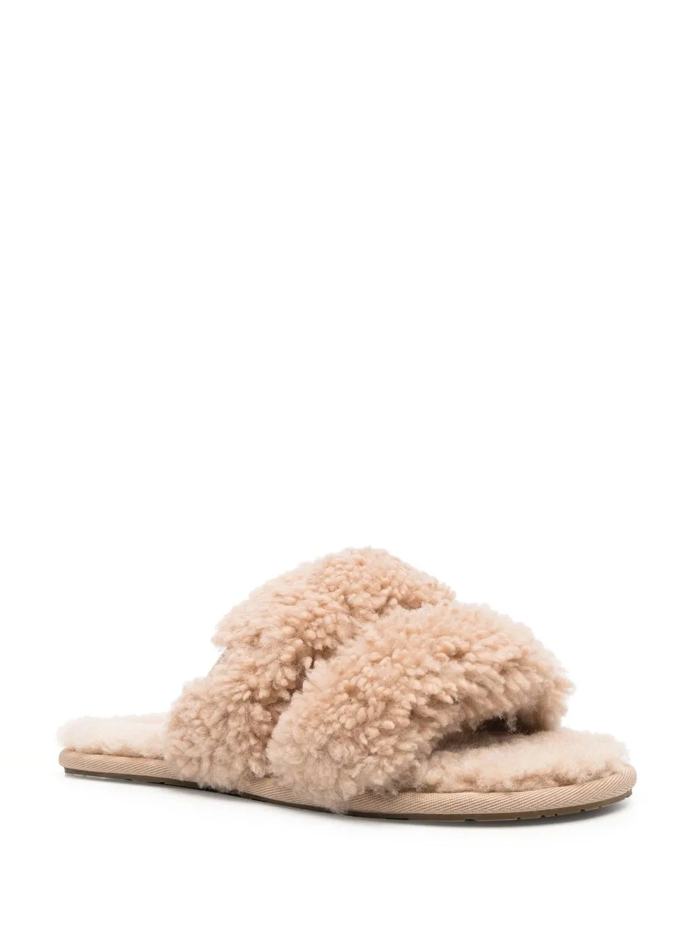 Women UGG Maxi Curly Scuffette Slippers 2 Women UGG Maxi Curly Scuffette Slippers - Image 2