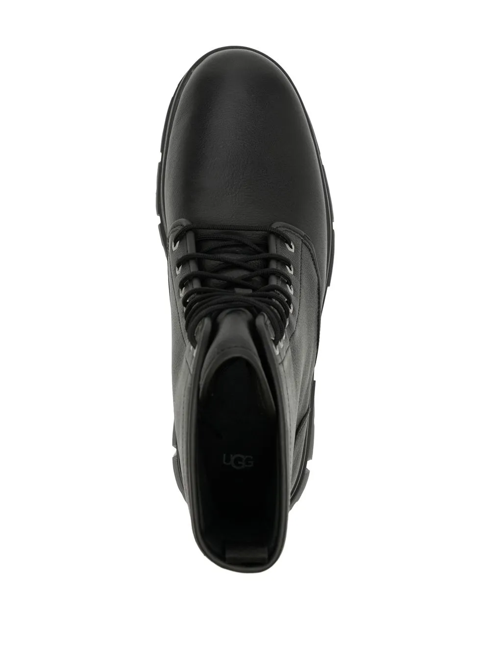 Men UGG Lace-up Leather Ankle Boots 4 Men UGG Lace-up Leather Ankle Boots - Image 4