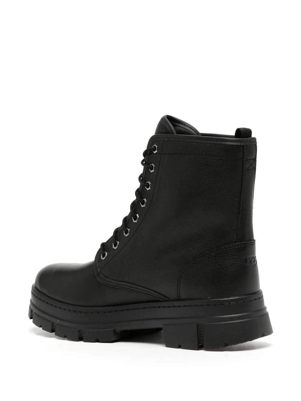 Men UGG Lace-up Leather Ankle Boots 3 Men UGG Lace-up Leather Ankle Boots - Image 3