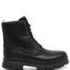 Men UGG Lace-up Leather Ankle Boots