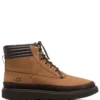 Men UGG Padded-ankle Lace-up Boots