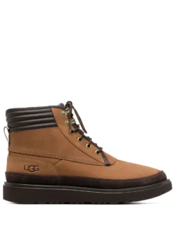 Men UGG Padded-ankle Lace-up Boots