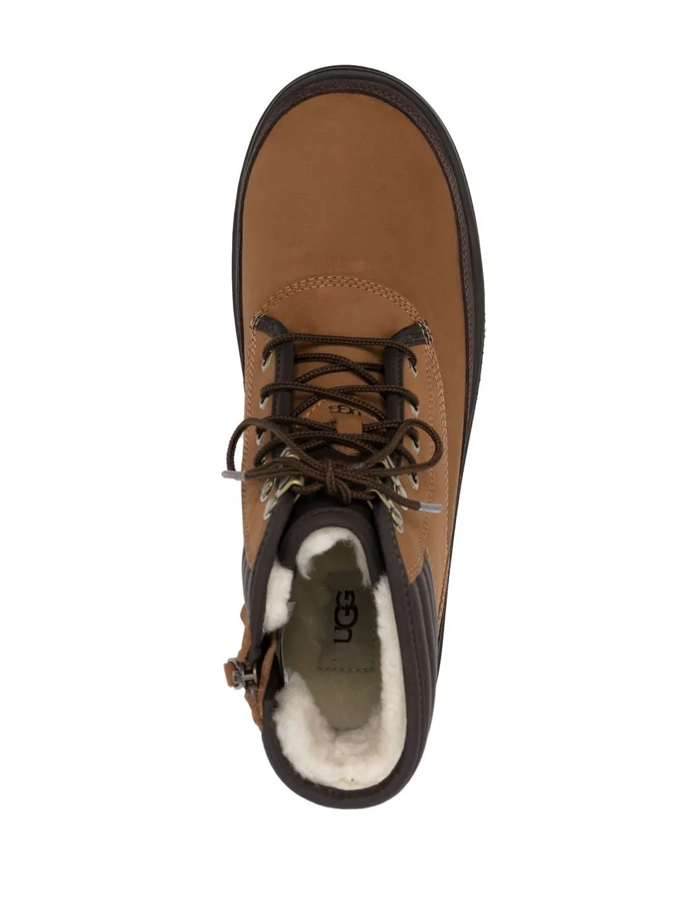 Men UGG Padded-ankle Lace-up Boots 4 Men UGG Padded-ankle Lace-up Boots - Image 4