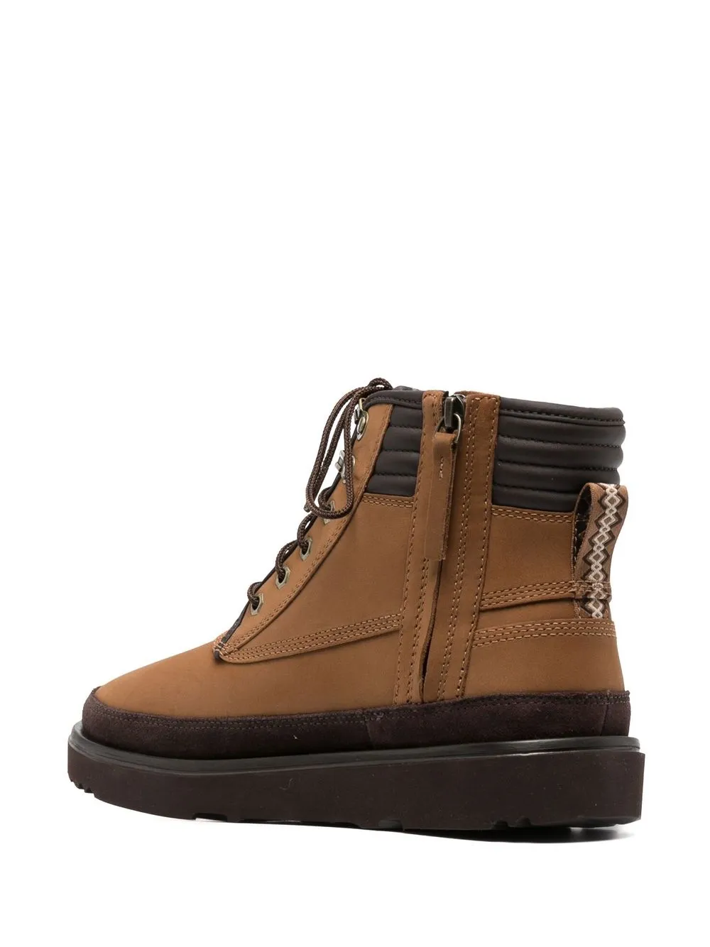 Men UGG Padded-ankle Lace-up Boots 3 Men UGG Padded-ankle Lace-up Boots - Image 3