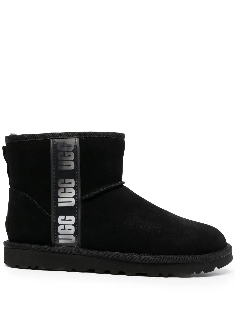 Women UGG Classic Mini Side Logo Boots 1 Women UGG Classic Mini Side Logo Boots