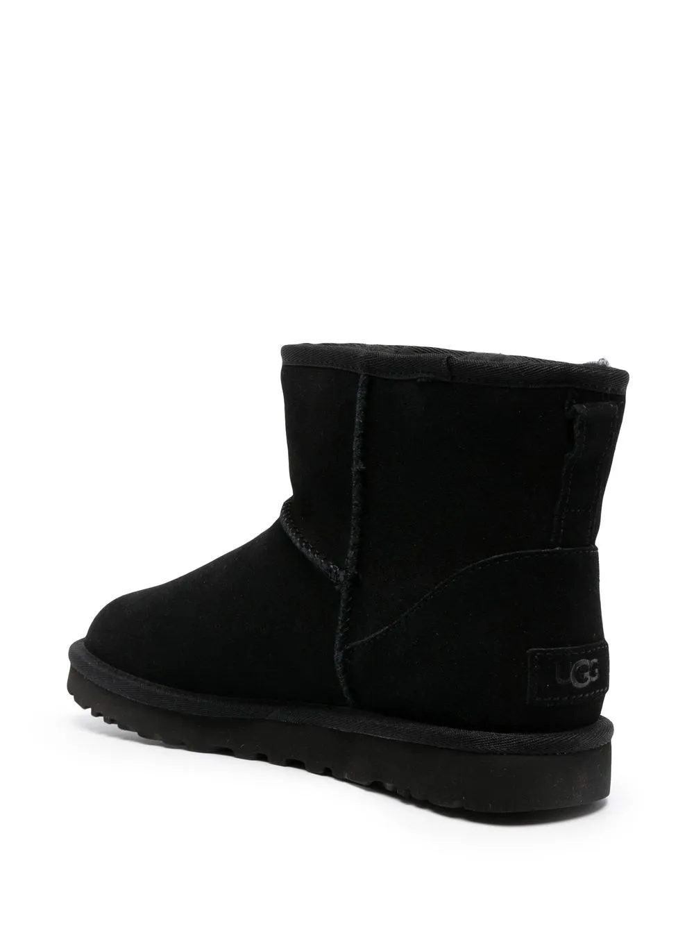 Women UGG Classic Mini Side Logo Boots 3 Women UGG Classic Mini Side Logo Boots - Image 3