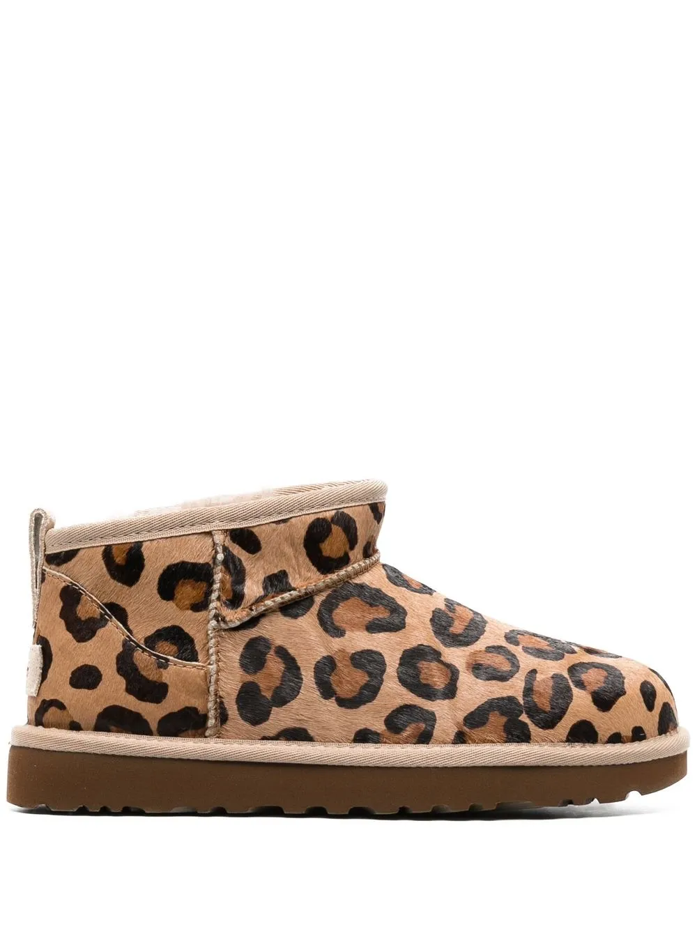 Women UGG All-over Leopard-print Boots 1 Women UGG All-over Leopard-print Boots