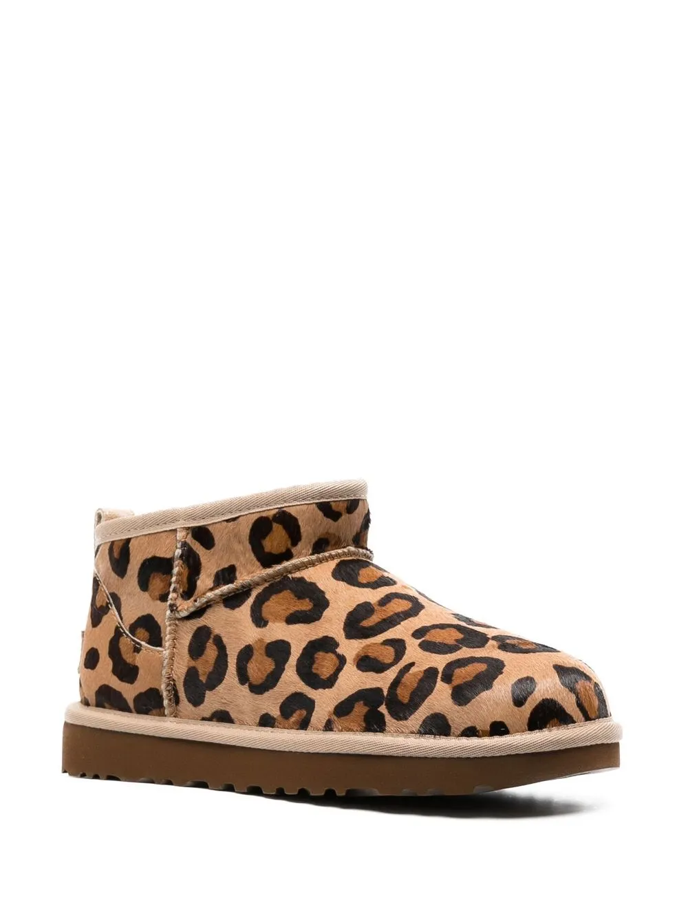 Women UGG All-over Leopard-print Boots 2 Women UGG All-over Leopard-print Boots - Image 2