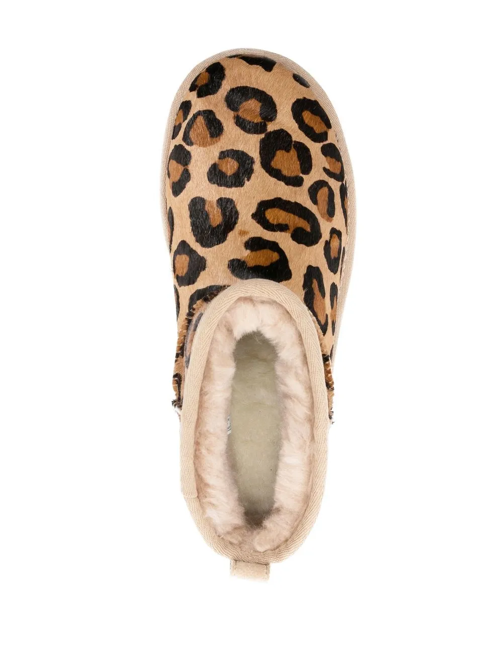 Women UGG All-over Leopard-print Boots 4 Women UGG All-over Leopard-print Boots - Image 4