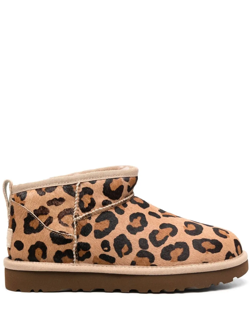 Women UGG Leopard-print Ankle-boots 1 Women UGG Leopard-print Ankle-boots