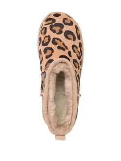 Women UGG Leopard-print Ankle-boots 7 Women UGG Leopard-print Ankle-boots -Ugg 19240507 42284480 1000