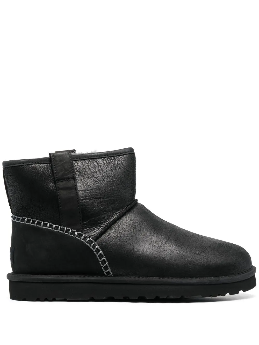 Men UGG Classic Mini Stitch Boots 1 Men UGG Classic Mini Stitch Boots