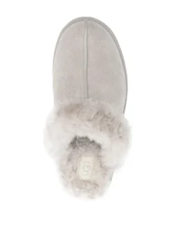 Women UGG Scuffette II Fur-trimmed Slippers 7 Women UGG Scuffette II Fur-trimmed Slippers -Ugg 19435271 44087696 1000