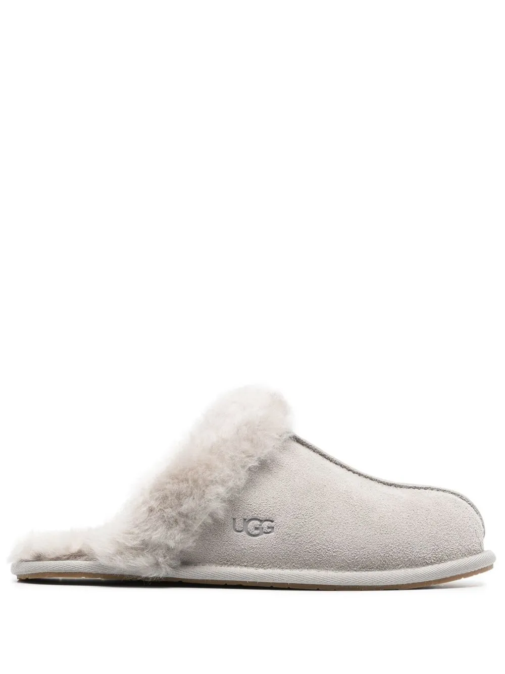 Women UGG Scuffette II Fur-trimmed Slippers 1 Women UGG Scuffette II Fur-trimmed Slippers