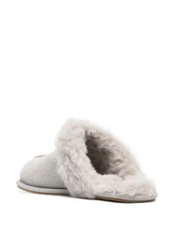 Women UGG Scuffette II Fur-trimmed Slippers 6 Women UGG Scuffette II Fur-trimmed Slippers -Ugg 19435271 44091341 1000
