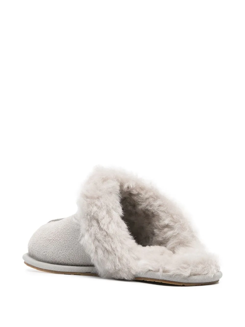 Women UGG Scuffette II Fur-trimmed Slippers 3 Women UGG Scuffette II Fur-trimmed Slippers - Image 3