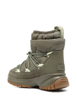 Women UGG Padded Logo-print Boots 6 Women UGG Padded Logo-print Boots -Ugg 19444931 43485723 1000