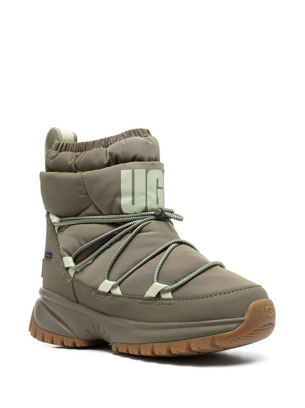 Women UGG Padded Logo-print Boots 2 Women UGG Padded Logo-print Boots - Image 2