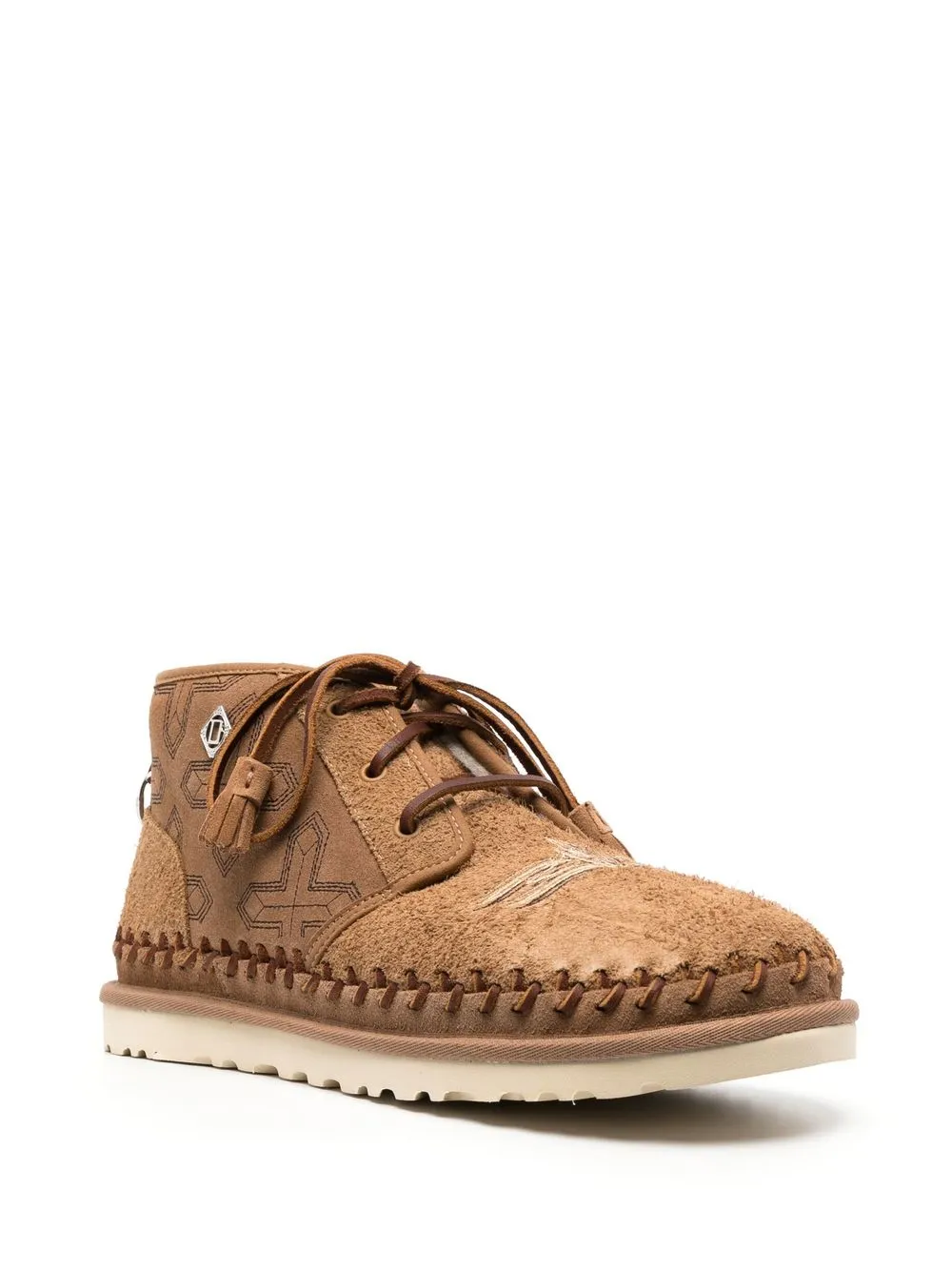 Men UGG X COTD Lace-up Ankle Boots 2 Men UGG X COTD Lace-up Ankle Boots - Image 2