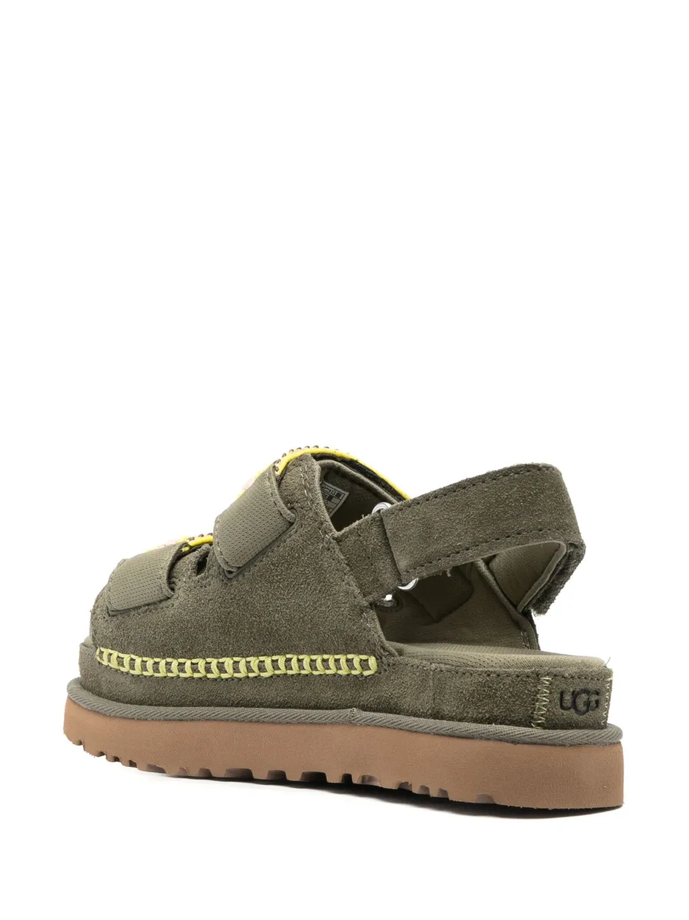 Women UGG Goldenstar Heritage Braid Sandals 3 Women UGG Goldenstar Heritage Braid Sandals - Image 3